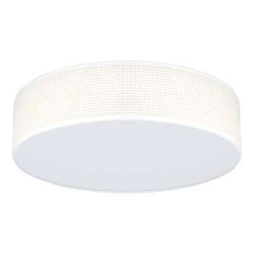 Duolla - Φωτιστικό οροφής LED CORTINA LED/26W/230V διάμετρος 30 cm 4000K κρεμ