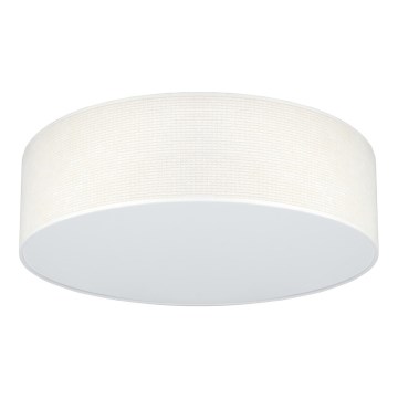 Duolla - Φωτιστικό οροφής LED CORTINA LED/26W/230V διάμετρος 45 cm 4000K κρεμ