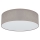 Duolla - Φωτιστικό οροφής LED CORTINA LED/26W/230V διάμετρος 45 cm καφέ