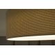 Duolla - Φωτιστικό οροφής LED CORTINA LED/26W/230V διάμετρος 45 cm μπεζ