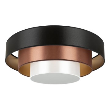 Duolla - Φωτιστικό οροφής LED LUNETA LED/26W/230V διάμετρος 60 cm 4000K μαύρο/χαλκός/λευκό