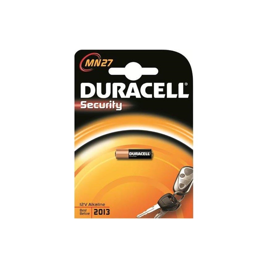 Duracell - 1 τμχ Αλκαλική μπαταρία MN27 12V 20 mAh