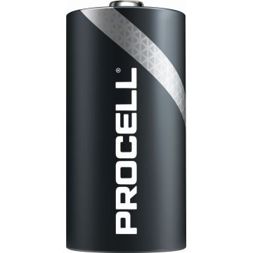 Duracell - 10 τμχ Αλκαλική μπαταρία Procell Industrial LR14/C 1,5V 9038 mAh