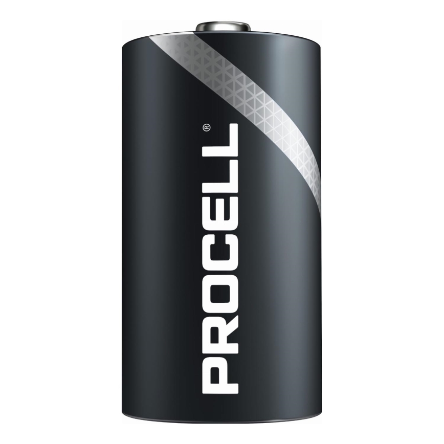 Duracell - 10 τμχ Αλκαλική μπαταρία Procell Industrial LR20/D 1,5V 15476 mAh