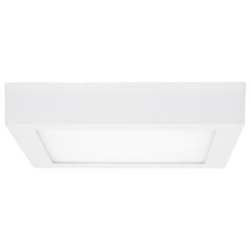 Φωτιστικό οροφής μπάνιου LED RAFA LED/12W/230V 3000/4000/6000K 17x17 cm IP44 λευκό