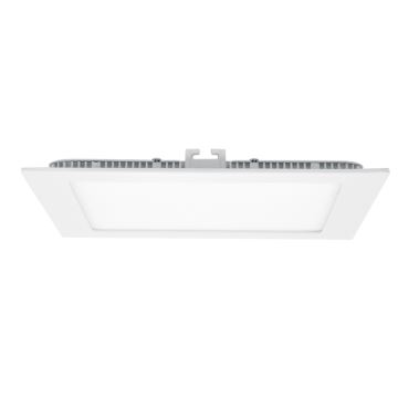 Χωνευτό Φωτιστικό μπάνιου LED RAFA LED/12W/230V 3000/4000/6000K 17x17 cm IP44 λευκό