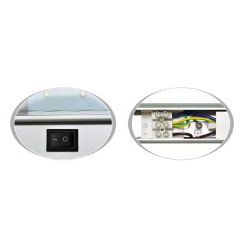 Ecolite TL2016-70SMD - Φως σποτ Κουζίνας LED για κάτω από το ντουλάπι 1xLED/15W/230V
