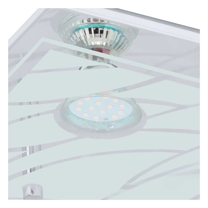 Eglo 13674 - Φως οροφής LED FARELLA 4xGU10/3W/230V