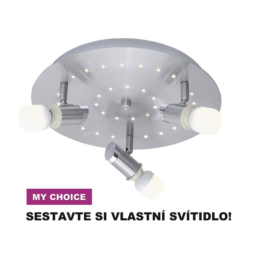 EGLO 22824 - Φωτιστικό σποτ MY CHOICE 3xE14/9W