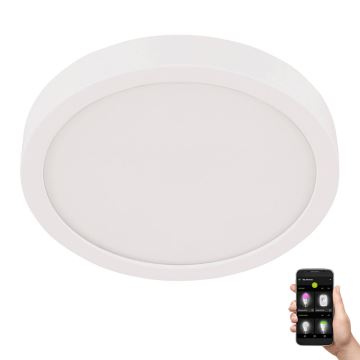 Eglo - LED Φωτιστικό οροφής μπάνιου LED/20,5W/230V IP44 λευκό