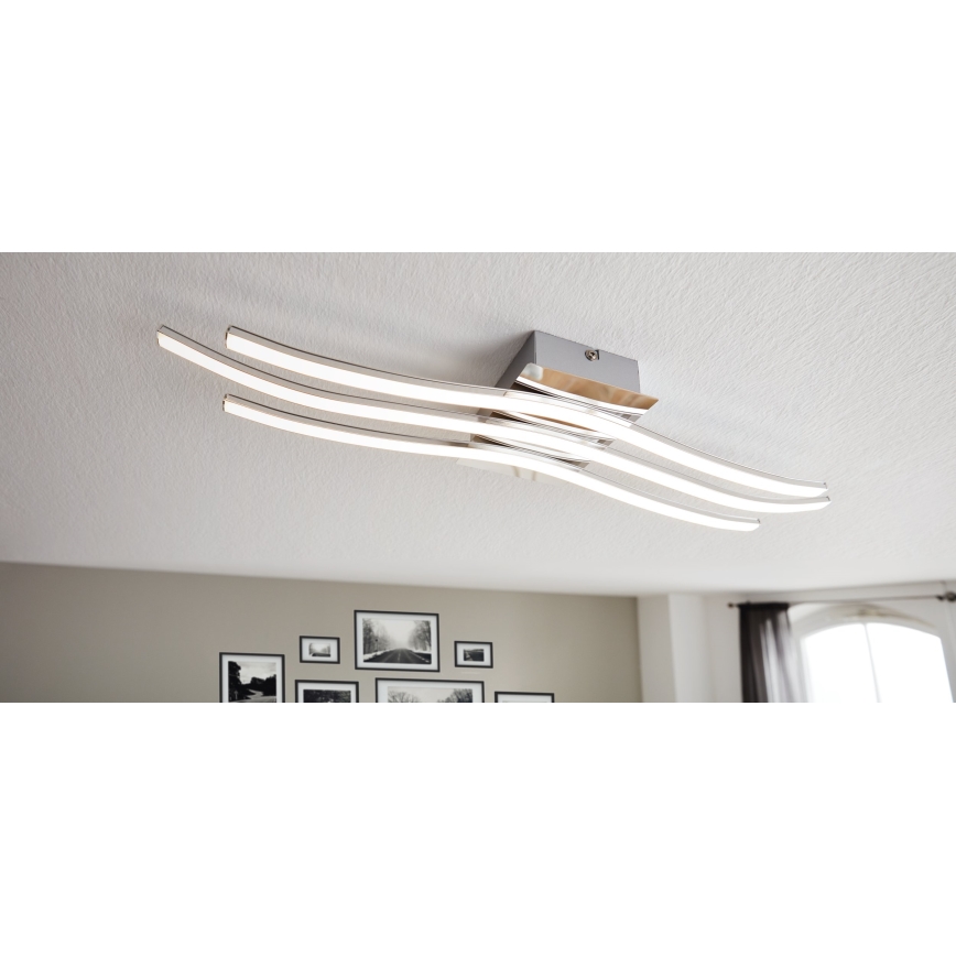 Eglo - Φως οροφής LED LED/26W/230V