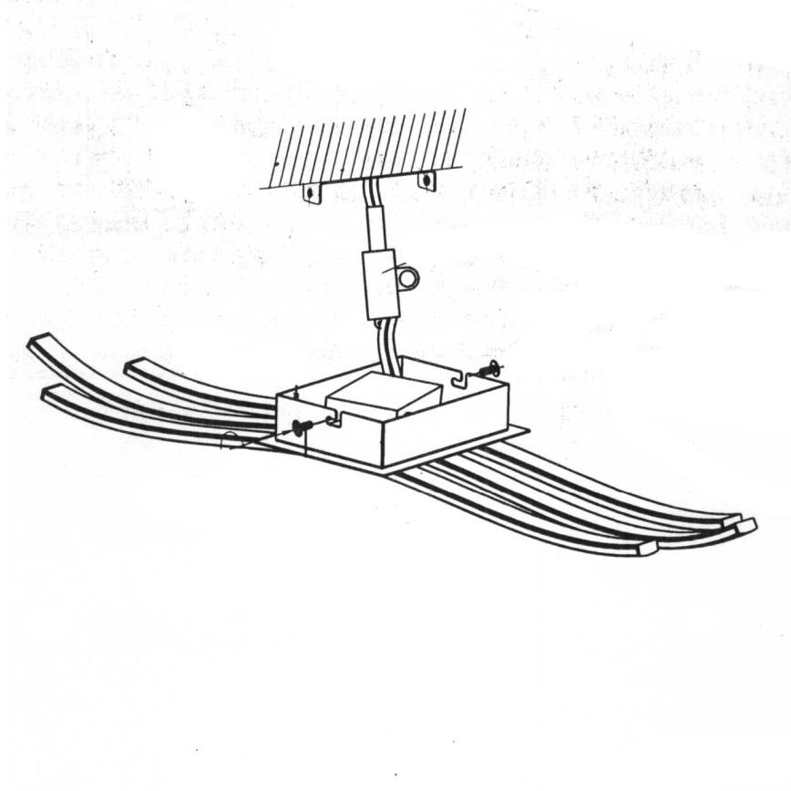 Eglo - Φως οροφής LED LED/26W/230V