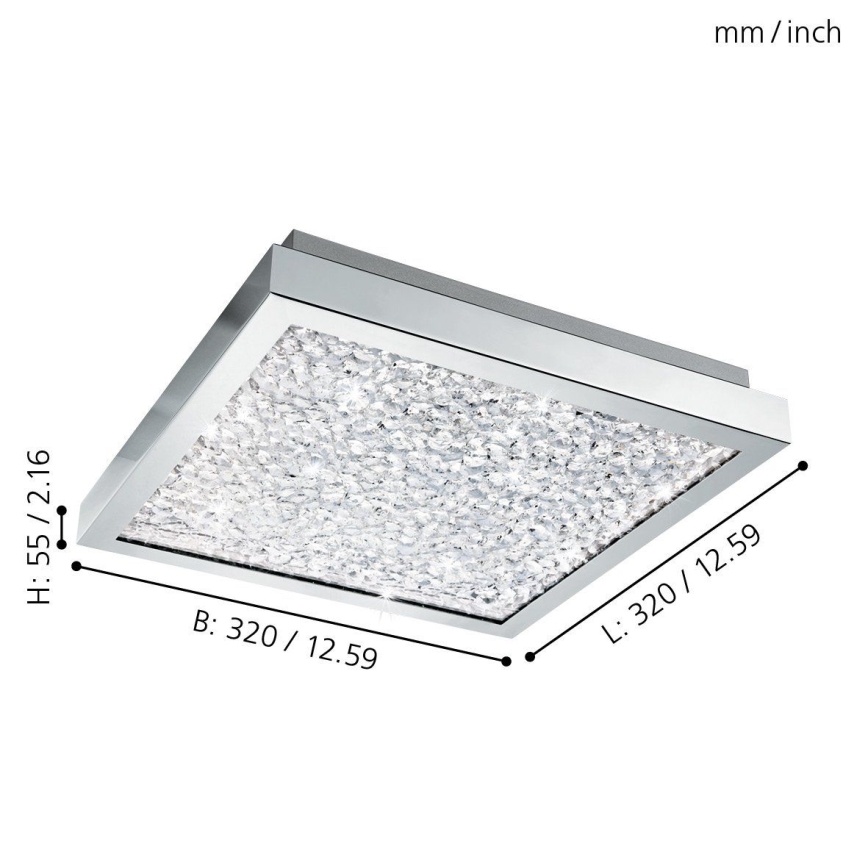 Eglo - Φως οροφής LED LED/16W/230V