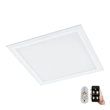 Eglo 33206 - RGBW Φωτιστικό οροφής dimming SALOBRENA-C LED/16W/230V + τηλεχειριστήριο