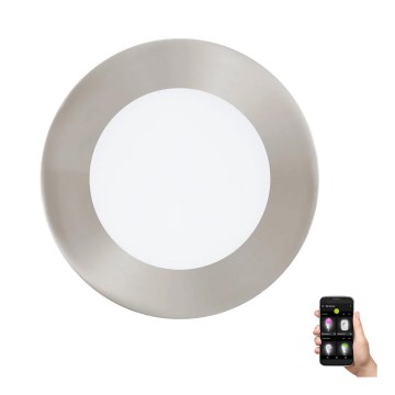 Eglo 33214 - LED RGBW Χωνευτό φωτιστικό οροφής dimming FUEVA-C LED/5,4W/230V