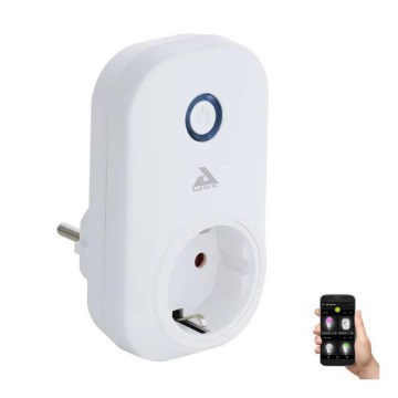 Eglo 33237 - Έξυπνη πρίζα Connect plug 2300W