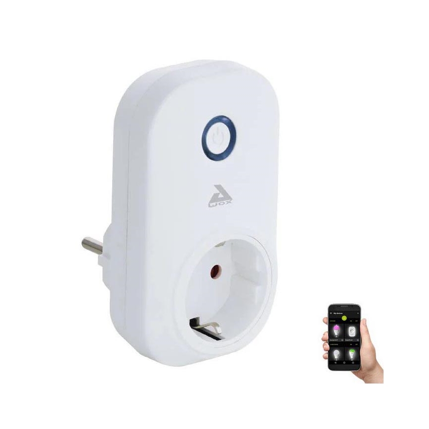 Eglo 33237 - Έξυπνη πρίζα Connect plug 2300W