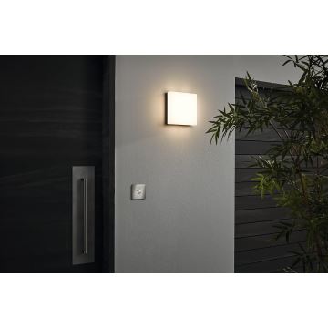 Eglo 33574 - Φωτιστικό τοίχου LED Dimmable TORAZZA-C LED/14W/230V IP44