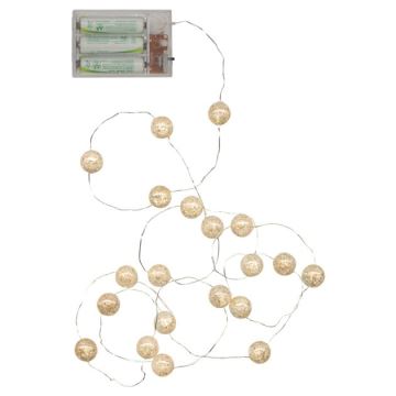 Eglo - LED Χριστουγεννιάτικα λαμπάκια 15xLED/1,4m