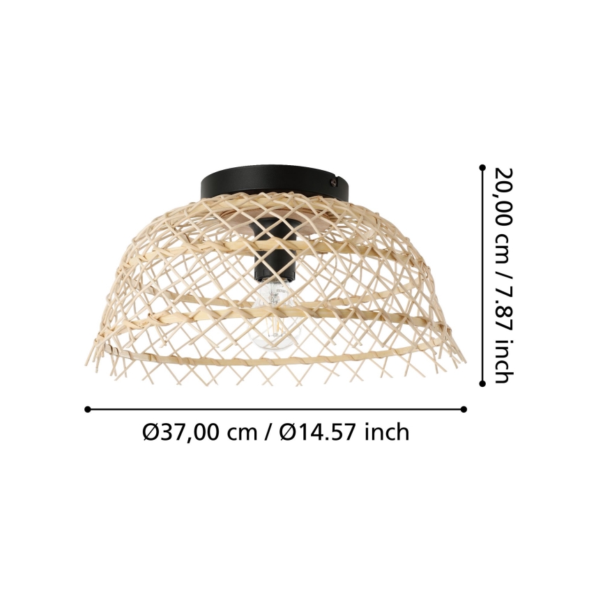 Eglo - Φωτιστικό οροφής 1xE27/40W/230V