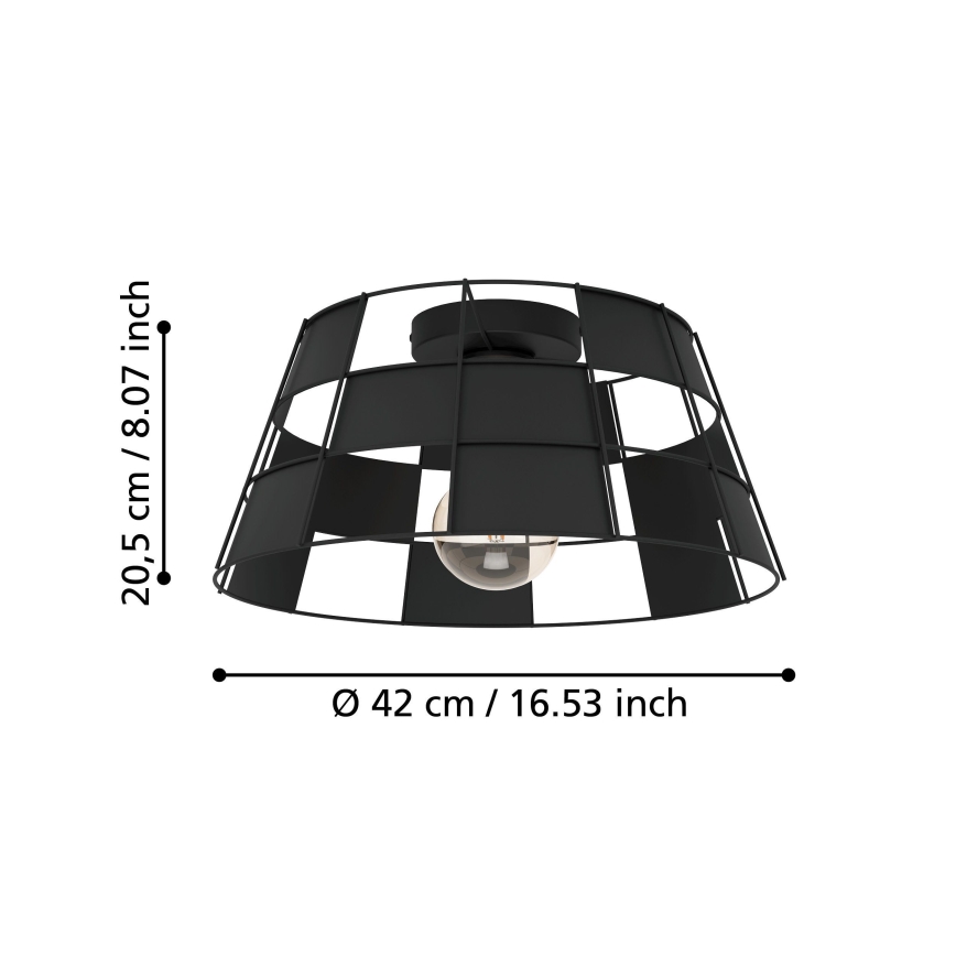 Eglo - Φωτιστικό οροφής 1xE27/40W/230V