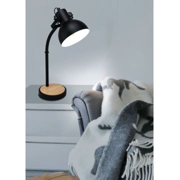 Eglo - Eπιτραπέζια λάμπα 1xE27/28W/230V - FSC πιστοποιημένο