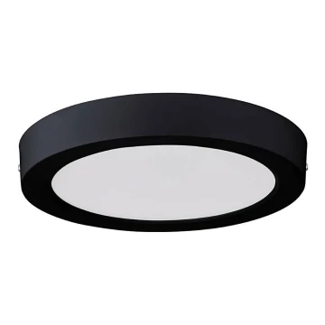 Eglo 74063 - Φωτιστικό οροφής LED IDUN LED/18W/230V 4000K διάμετρος 22,5 cm μαύρο