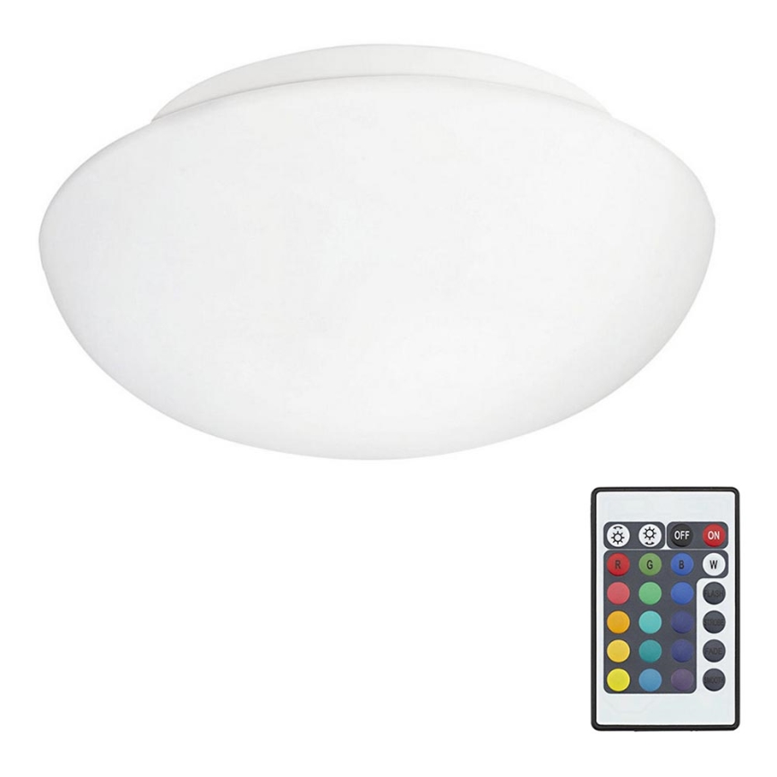 Eglo 75351 - Φως οροφής dimmer LED RGB ELLA-C 1xE27/7,5W/230V