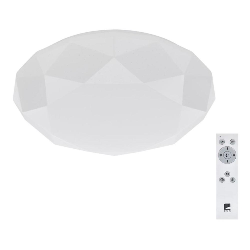 Eglo 75625 - LED Dimmable φωτιστικό οροφής POCHUTA LED/19,5W/230V 3000-6500K + τηλεχειριστήριο