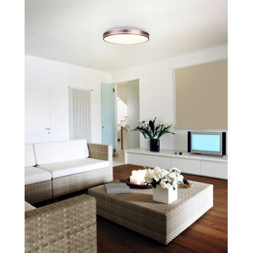 Eglo - LED Φωτιστικό οροφής με δυνατότητα ντιμαρίσματος LED/22W/230V 3000-6500K + τηλεχειριστήριο