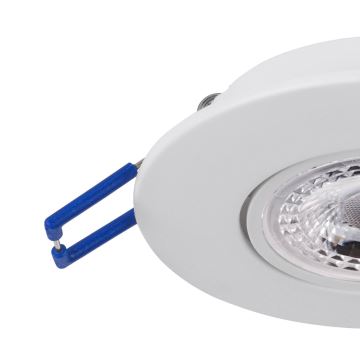 Eglo 75763 - ΣΕΤ 3x Χωνευτό Φωτιστικό LED ZUJAR LED/3,4W/230V λευκό