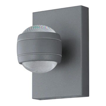 Eglo 78592 - Φως τοίχου εξωτερικού χώρου LED SESIMBA 2xLED/3,7W/230V IP44