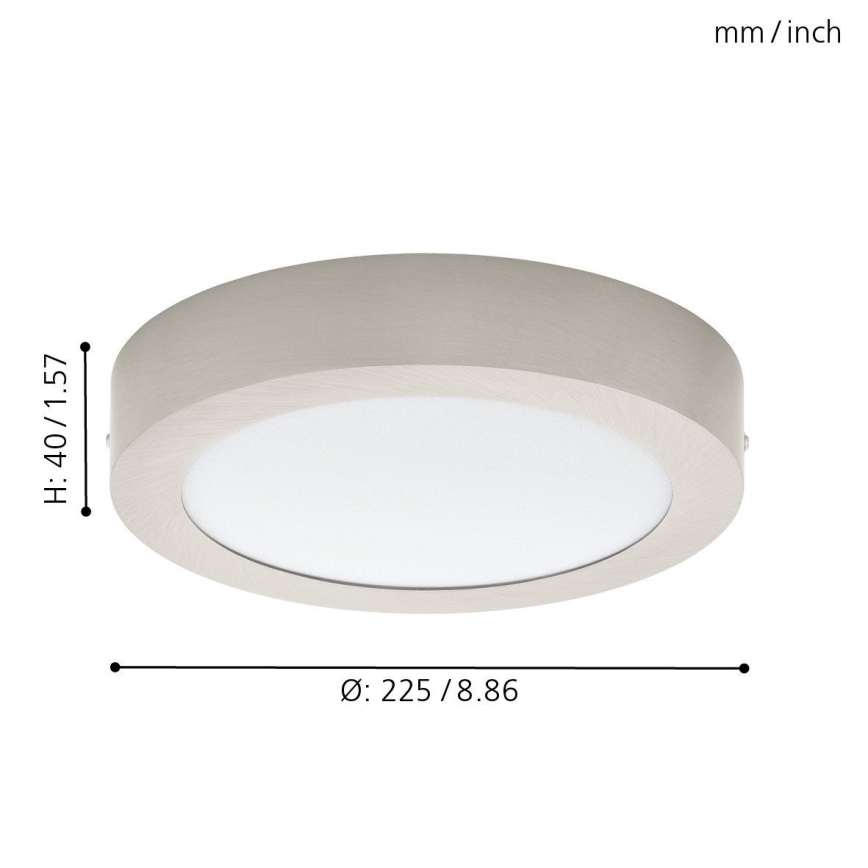 Eglo 78696 - Φωτιστικό οροφής LED FUEVA LED/18W/230V