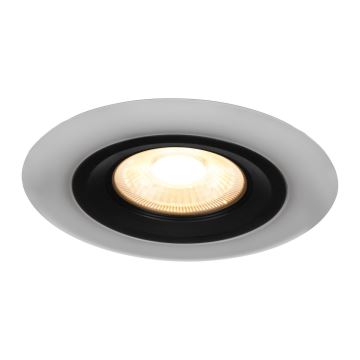 Eglo - ΣΕΤ 3x Κρεμαστό φωτιστικό οροφής LED 3xLED/4,8W/230V μαύρο