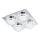 Eglo 94486 - Φως οροφής LED CISTERNO 4xLED/4,5W/230V