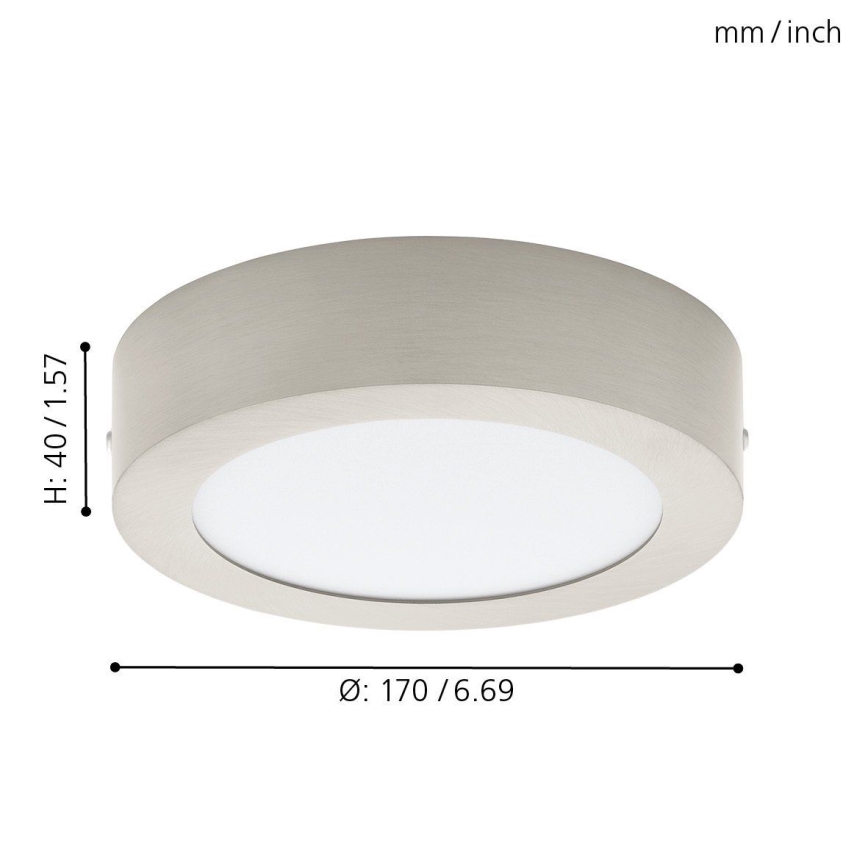 Eglo 94523 - Φως οροφής LED FUEVA 1 LED/10,9W/230V