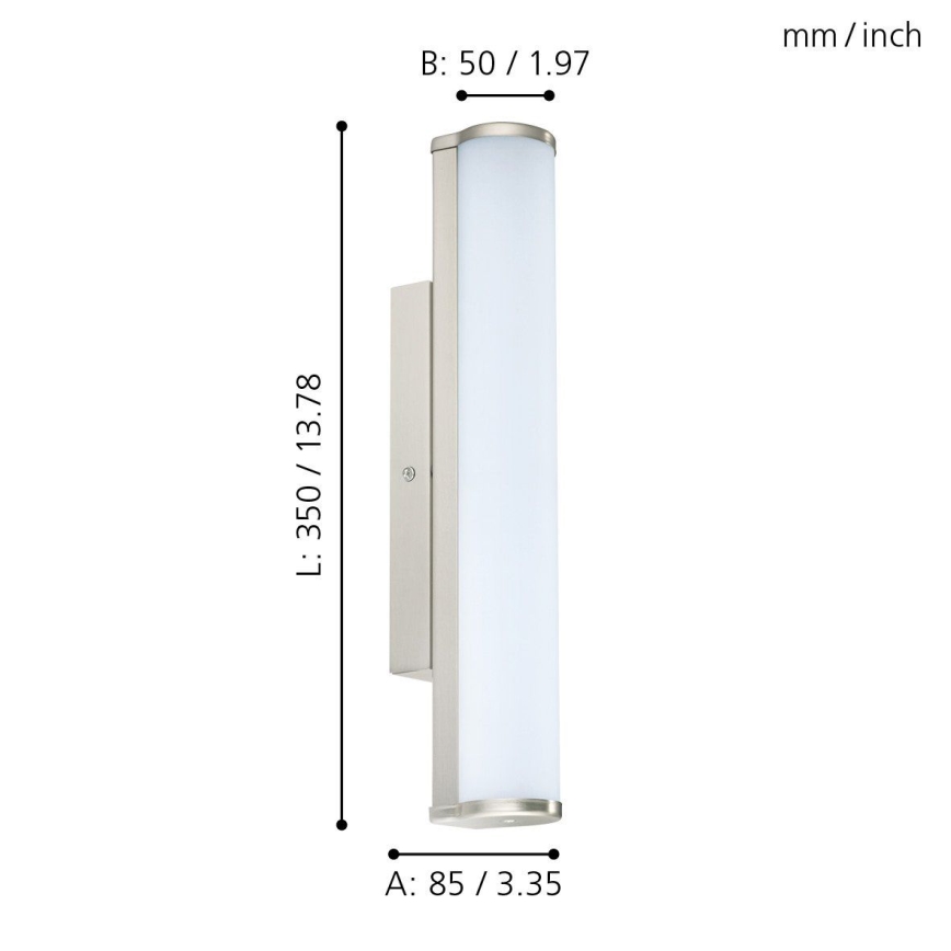 Eglo - Φως μπάνιου LED 1xLED/8W/230V IP44