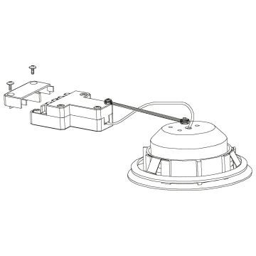 Eglo - Κρεμαστό φως οροφής LED 1xLED/6W/230V