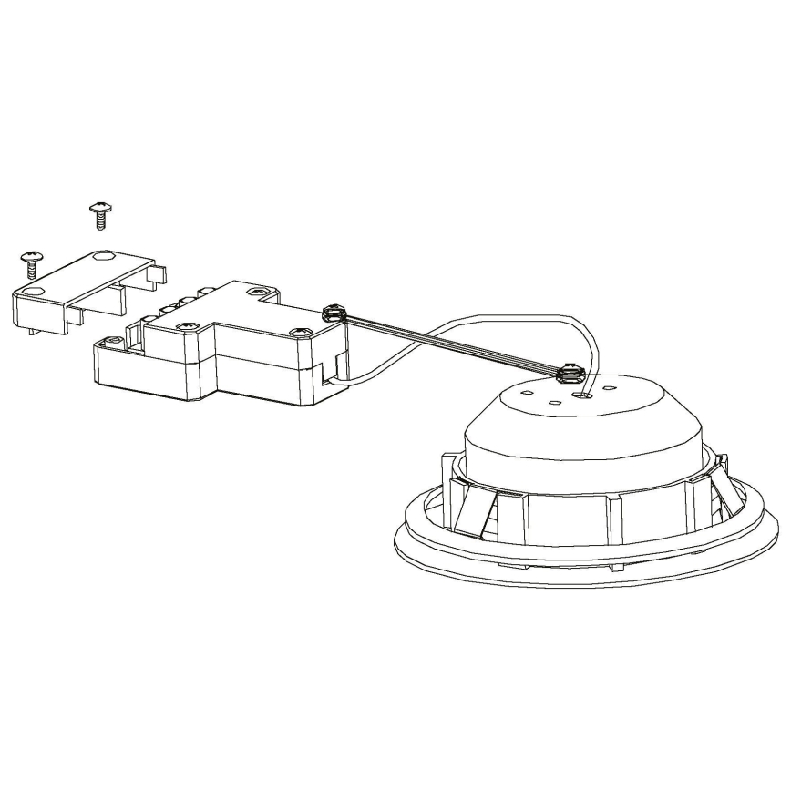 Eglo - Κρεμαστό φως οροφής LED 1xLED/6W/230V