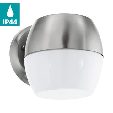 Eglo - Φως τοίχου εξωτερικού χώρου LED LED/11W IP44