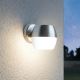 Eglo - Φως τοίχου εξωτερικού χώρου LED LED/11W IP44