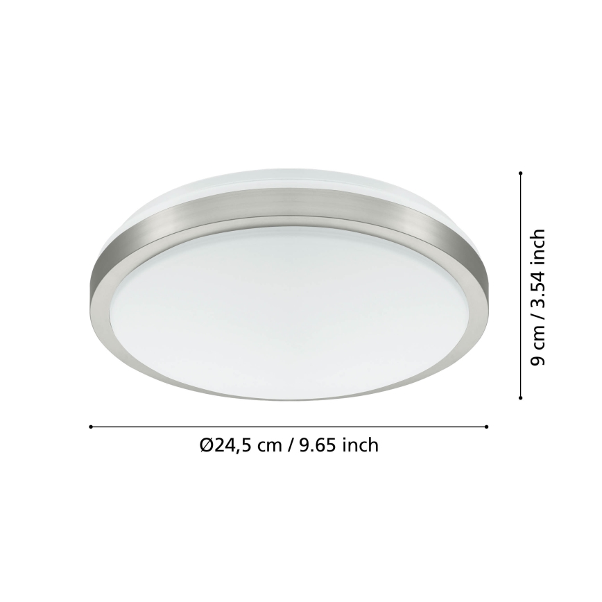 Eglo - Φως οροφής LED 1 LED/18W/230V