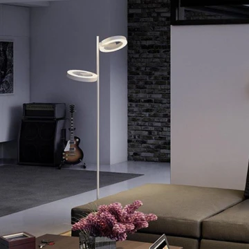 Eglo 96659 - Φωτιστικό δαπέδου LED Dimmable αφής ALVENDRE 2xLED/12W/230V 2700-6500K