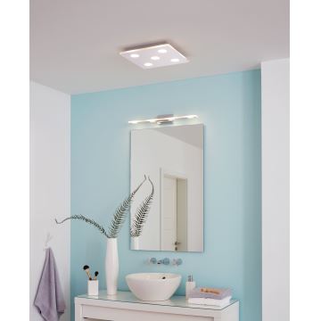 Eglo - Φωτισμός καθρέφτη μπάνιου LED 4xLED/4,5W/230V IP44