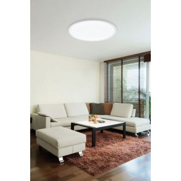 Eglo - LED RGBW Φωτιστικό οροφής SARSINA-C LED/34W/230V + τηλεχειριστήριο