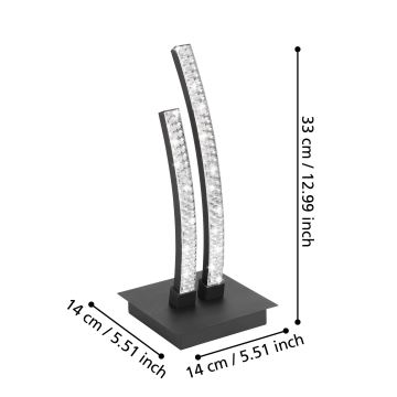 Eglo - LED Επιτραπέζια λάμπα LED/8W/230V