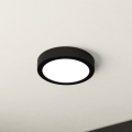 Eglo - LED Dimmable φωτιστικό οροφής LED/11W/230V μαύρο