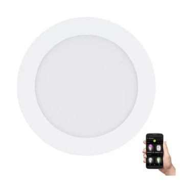 Eglo - LED Dimmable χωνευτό φωτιστικό μπάνιου LED/10,5W/230V IP44 ZigBee