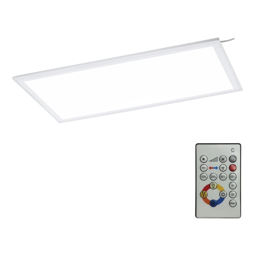 Eglo - LED RGB Dimmable πάνελ LED/21W/230V + τηλεχειριστήριο