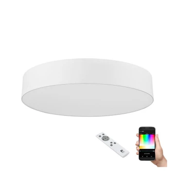 Eglo - LED RGB Dimming φωτιστικό οροφής ROMAO-C LED/42W/230V + RC